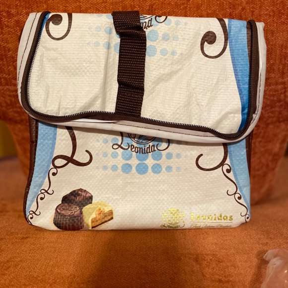 Leonids Chocolate Cooler Bag, New - Picture 2 of 3